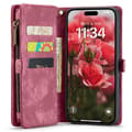 Miniatyrbillede 1 af 6: CaseMe mobilcover 008 8-kort Apple iPhone 16 - Rød