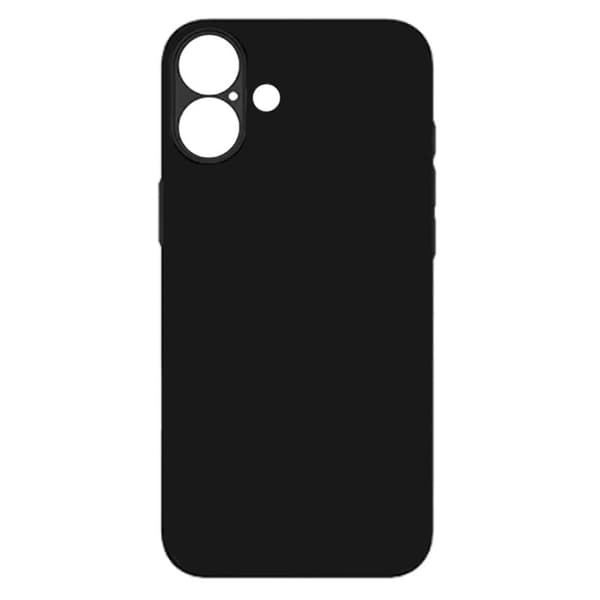 PCH svart silikon skal Apple iPhone 16