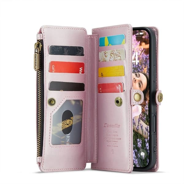 CaseMe mobilfodral C36 Apple iPhone 16 Pro - Rosa