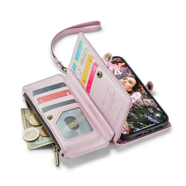 CaseMe mobilfodral C36 Apple iPhone 16 Pro - Rosa