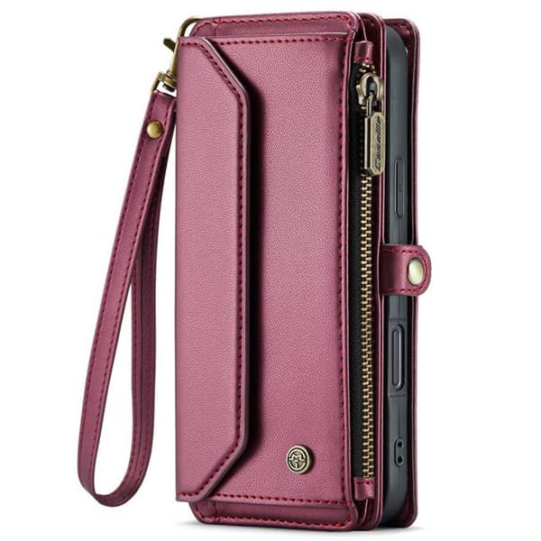 CaseMe mobildeksel C36 Apple iPhone 16 Pro - Burgunder