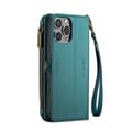 Miniatyrbild 2 av 6: CaseMe mobilfodral C36 Apple iPhone 16 Pro - Petrol