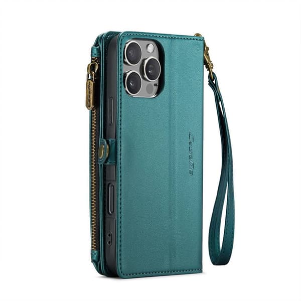 CaseMe mobilfodral C36 Apple iPhone 16 Pro - Petrol