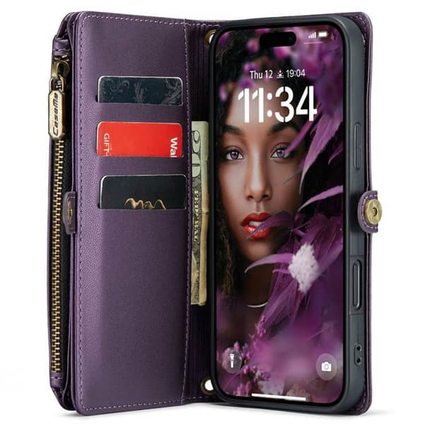 CaseMe mobilcover C36 Apple iPhone 16 Pro Max - Bordeaux