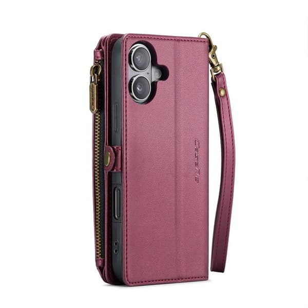 CaseMe mobilcover C36 Apple iPhone 16 - Bordeaux
