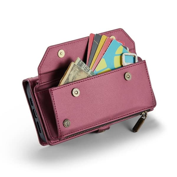 CaseMe mobilcover C36 Apple iPhone 16 Plus - Bordeaux
