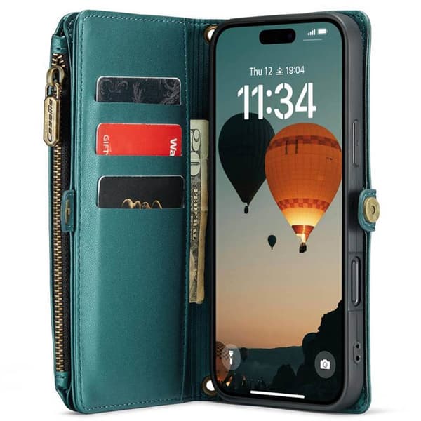CaseMe mobilfodral C36 Apple iPhone 16 Plus - Petrol