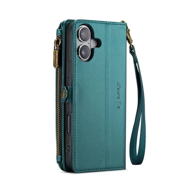 CaseMe mobilfodral C36 Apple iPhone 16 Plus - Petrol