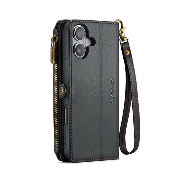 CaseMe mobilcover C36 Apple iPhone 16 Plus - Sort