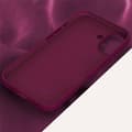 Miniatyrbillede 3 af 3: Liquid silikone cover Apple iPhone 16 Plus - True Berry