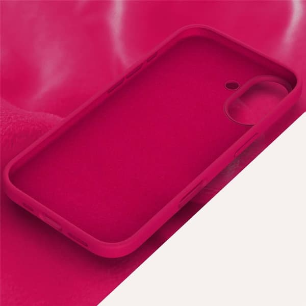 Liquid silikon skal Apple iPhone 16 Plus - Dragon Fruit