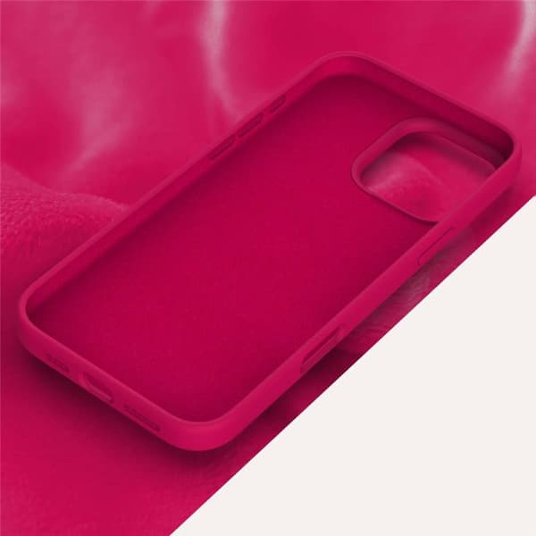 Liquid silikon skal Apple iPhone 16 Pro - Dragon Fruit