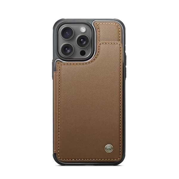CaseMe mobildeksel C22 Apple iPhone 16 Pro - Brun