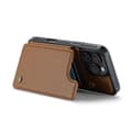 Miniatyrbilde 2 av 5: CaseMe mobildeksel C22 Apple iPhone 16 Pro - Brun