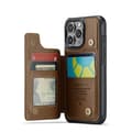 Miniatyrbilde 1 av 5: CaseMe mobildeksel C22 Apple iPhone 16 Pro - Brun