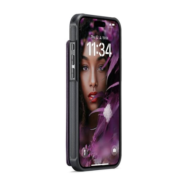 CaseMe mobilcover C22 Apple iPhone 16 Pro - Lilla