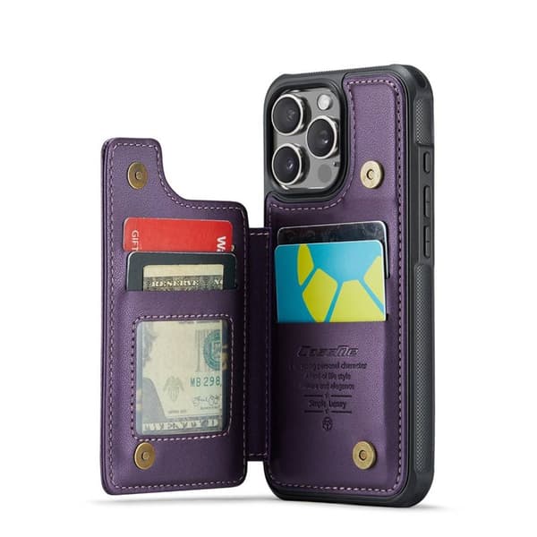 CaseMe mobilcover C22 Apple iPhone 16 Pro - Lilla