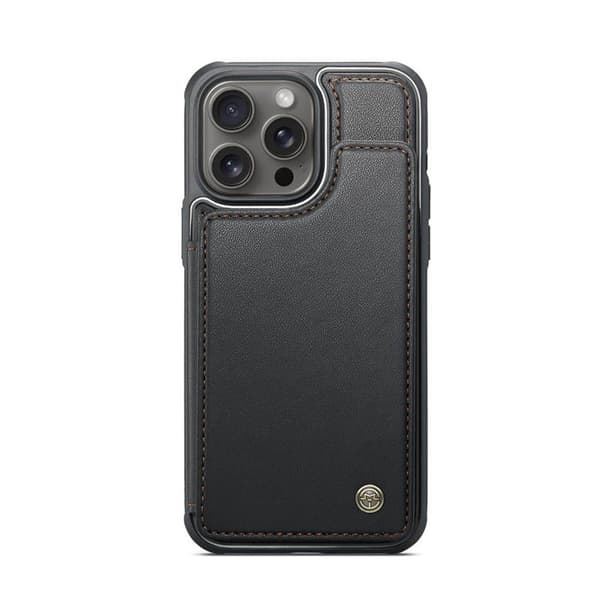 CaseMe mobilcover C22 Apple iPhone 16 Pro Max - Sort