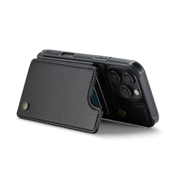 CaseMe mobilcover C22 Apple iPhone 16 Pro Max - Sort