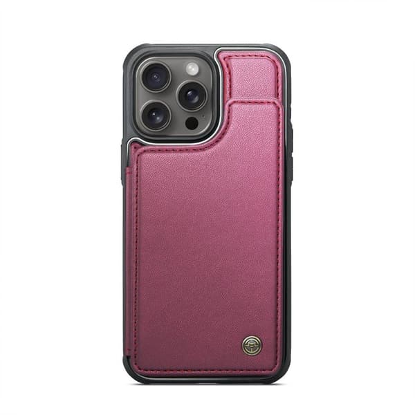 CaseMe mobilcover C22 Apple iPhone 16 Pro Max - Bordeaux