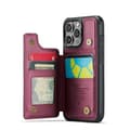 Miniatyrbillede 1 af 5: CaseMe mobilcover C22 Apple iPhone 16 Pro Max - Bordeaux