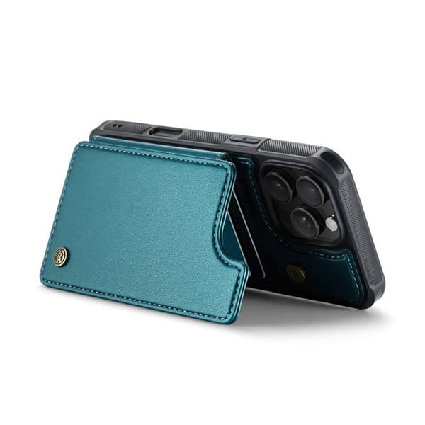 CaseMe mobildeksel C22 Apple iPhone 16 Pro Max - Petrol
