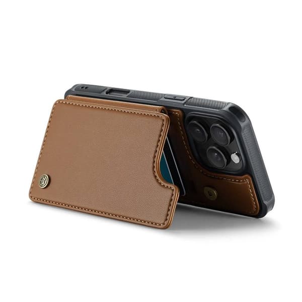 CaseMe mobilfodral C22 Apple iPhone 16 Pro Max - Brun