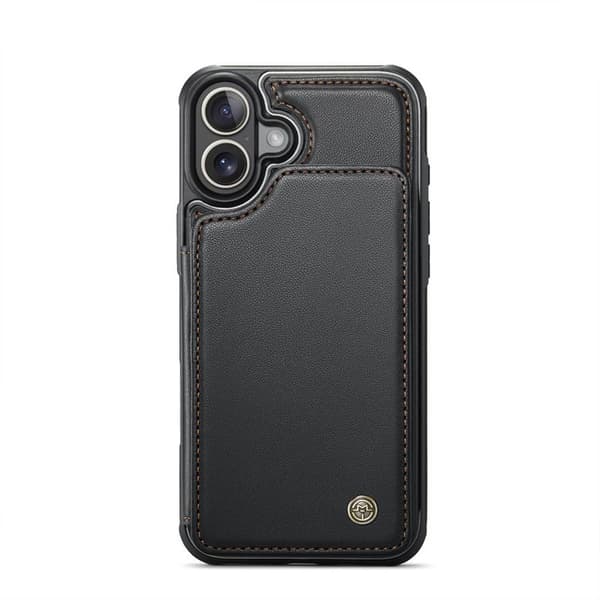 CaseMe puhelimenkotelo C22 Apple iPhone 16 - Musta