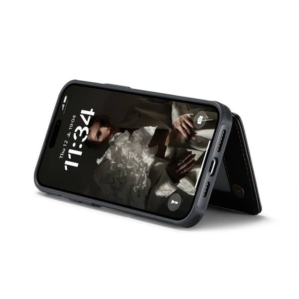 CaseMe puhelimenkotelo C22 Apple iPhone 16 - Musta