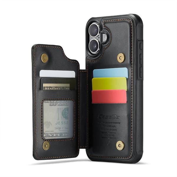 CaseMe puhelimenkotelo C22 Apple iPhone 16 - Musta