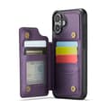 Miniatyrbild 1 av 5: CaseMe mobilfodral C22 Apple iPhone 16 - Lila