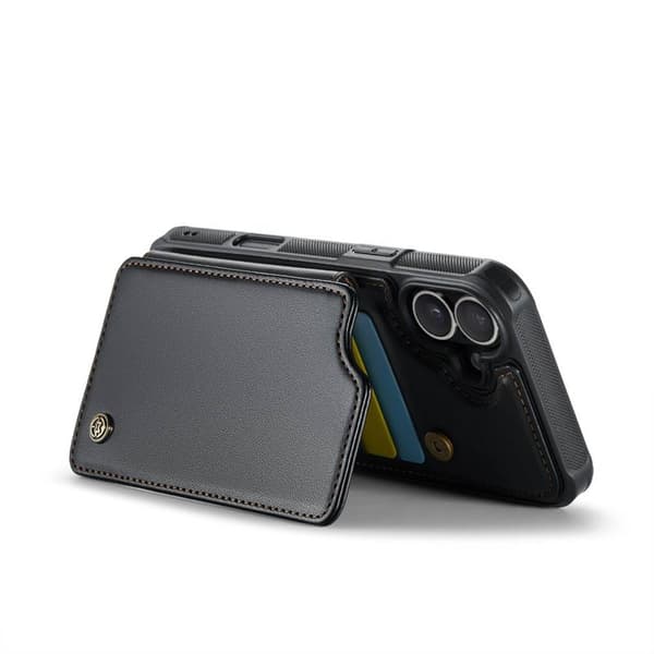 CaseMe mobilcover C22 Apple iPhone 16 Plus - Sort