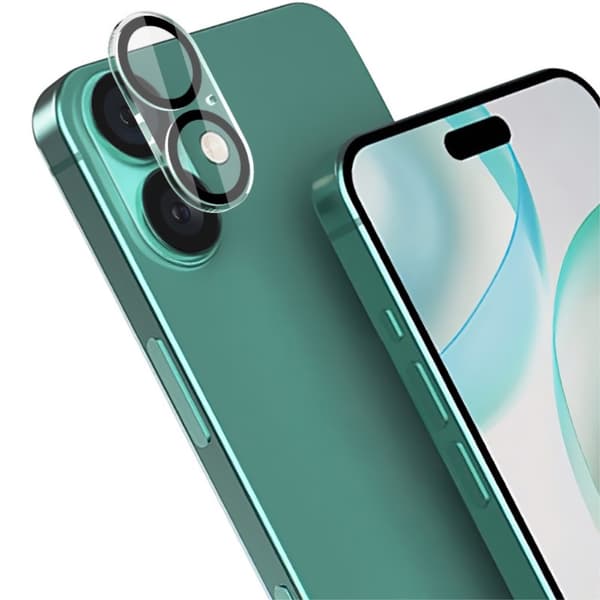 IMAK iPhone 16/16 Plus Linsskydd Härdat Glas