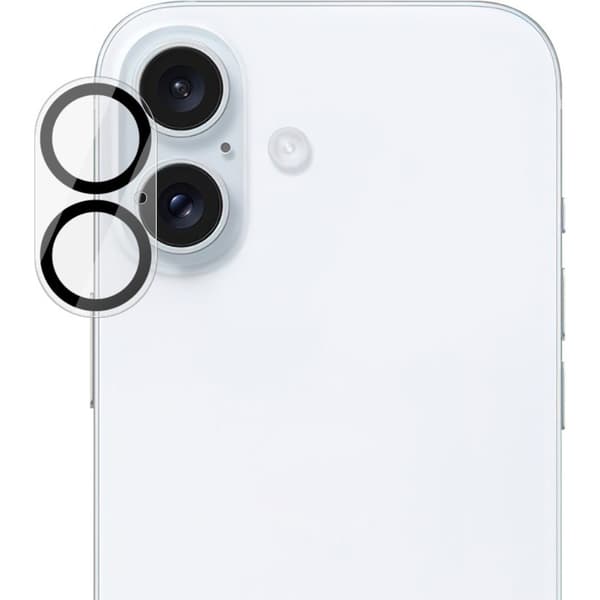 IMAK iPhone 16/16 Plus Linsskydd Härdat Glas