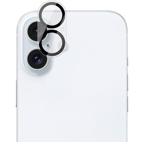 IMAK iPhone 16/16 Plus Linsskydd Härdat Glas