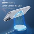 Miniatyrbild 5 av 6: DUX DUCIS iphone 16 Skal MagSafe Clin Series Transparent