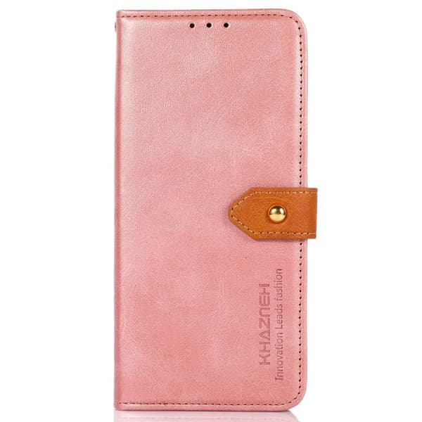 KHAZNEH iPhone 16 Fodral Dual-Color Roséguld