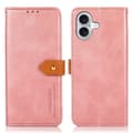 Miniatyrbild 1 av 6: KHAZNEH iPhone 16 Fodral Dual-Color Roséguld
