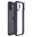 Miniatyrbild 4 av 6: Spigen iPhone 16 Skal Ultra Hybrid Navy Blue