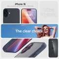 Miniatyrbild 5 av 6: Spigen iPhone 16 Skal Ultra Hybrid Navy Blue