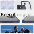 Miniatyrbild 6 av 6: Spigen iPhone 16 Skal Ultra Hybrid Navy Blue