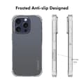 Miniatyrbild 4 av 6: ENKAY iPhone 16 Pro Skal Shockproof Transparent