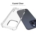 Miniatyrbild 5 av 6: ENKAY iPhone 16 Pro Skal Shockproof Transparent