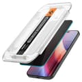 Miniatyrbild 2 av 6: Spigen iPhone 16 Pro Max "Ez Fit" 2-PACK Skärmskydd Privacy
