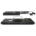 Miniatyrbild 5 av 6: Spigen iPhone 16 Pro Skal MagSafe Mag Slim Armor Svart