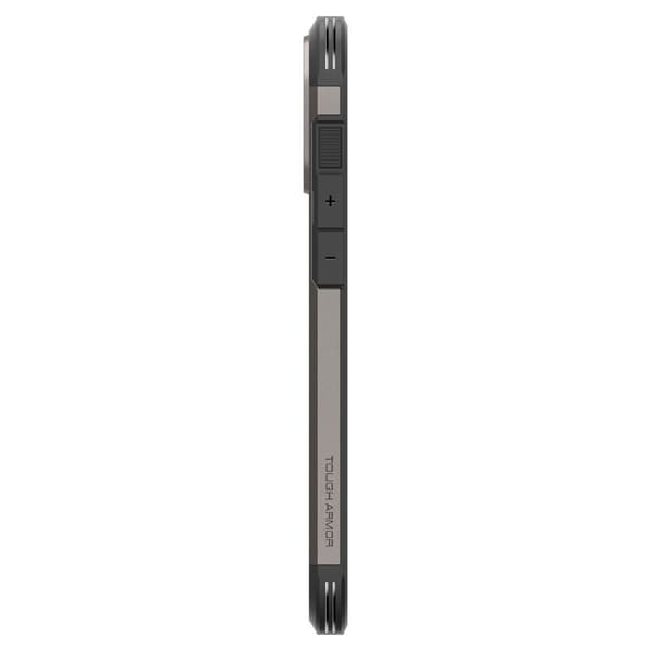Spigen iPhone 16 Pro Max Skal MagSafe Mag Tough Armor Gunmetal