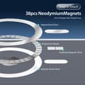 Miniatyrbild 6 av 6: DUX DUCIS iPhone 16 Pro Max Skal MagSafe Clin Series Transparent