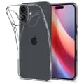 Miniatyrbild 1 av 6: Spigen iPhone 16 Skal Liquid Crystal Clear