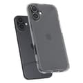 Miniatyrbild 3 av 6: Spigen iPhone 16 Skal Ultra Hybrid Frostad Transparent