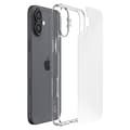 Miniatyrbild 5 av 6: Spigen iPhone 16 Skal Ultra Hybrid Frostad Transparent